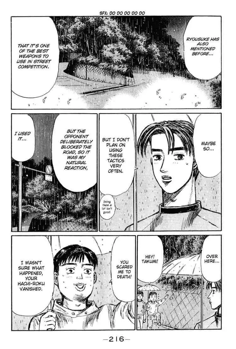 Initial D Chapter 305 9